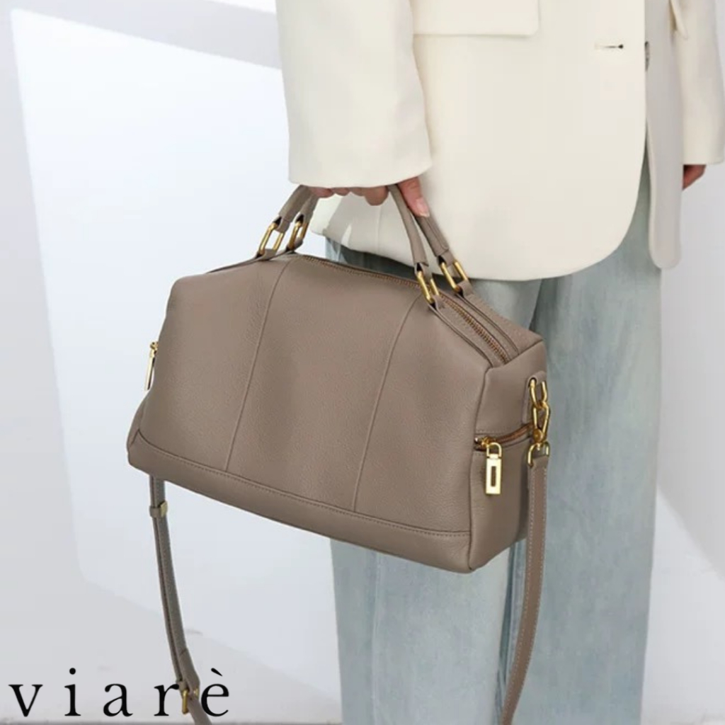 Jual VIARE BAG V88136 TAS KULIT LEATHER SHOULDER FULL LEATHER GENUINE ...