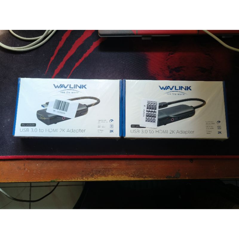 Jual WAVLINK USB 3.0 TO HDMI WL-UG3501H | Shopee Indonesia