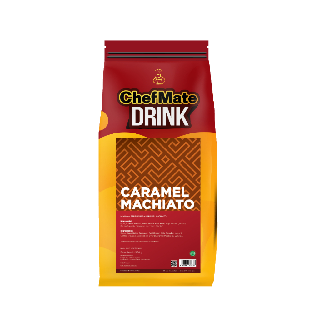 Jual Chefmate Drink Caramel Machiato 500g Minuman Bubuk Instant ...