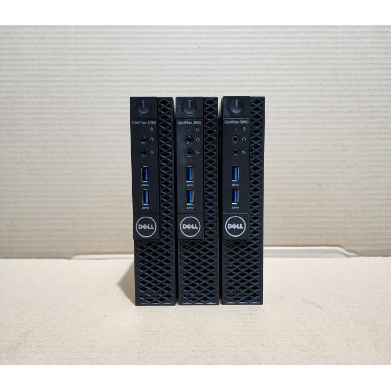 Mini PC DELL OptiPlex 3050 Tiny – I3-7100T, 16Go RAM, 256Go SSD, W10 – Reconditionné