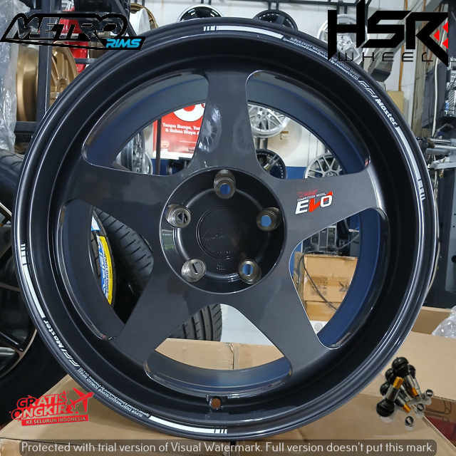 Jual VELG PELEK RACING MOBIL FFI REGAMASTER RING 18 R18 UNTUK BMW F30 ...