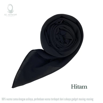 Hijab Segi Empat Instan Inner Jilbab Instan Jumbo Ceruty Babydoll Kerudung Syari KANAYA