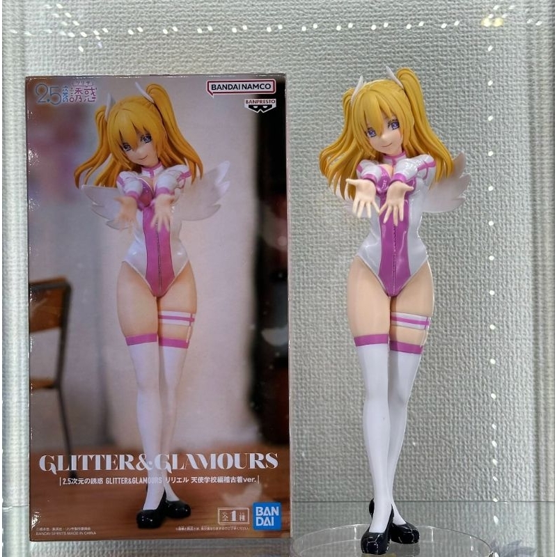 Banpresto Figura Liliel 2.5 Dimensional Seduction - Glitter & Glamours Swimsuit Ver. 22 Cm - Action Figure Collezionabile In PVC