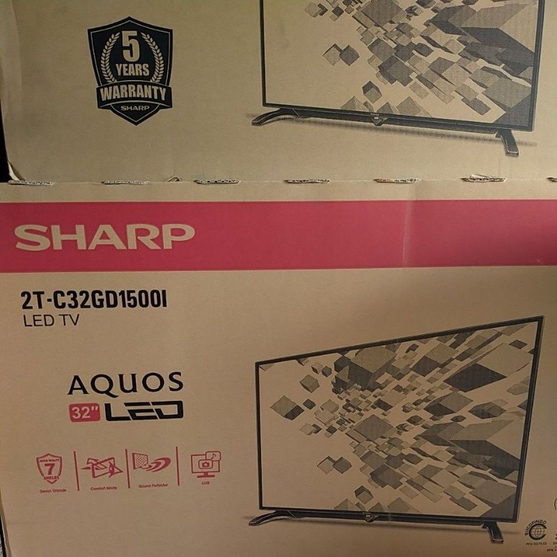 Jual TV LED Sharp 24HD1500I / 32HD1500I LED Sharp 24 Inch Sharp 32 Inch ...