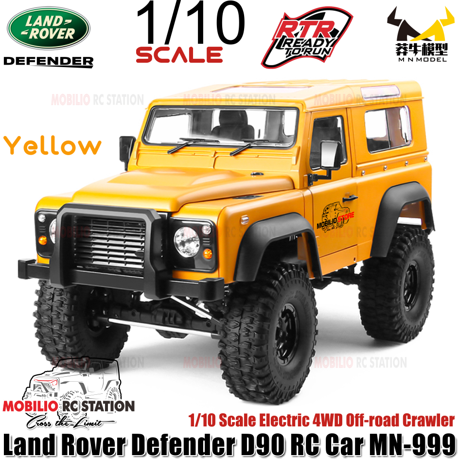 Jual MN 999 Land Rover Defender RC Car 1 10 Scale Off Road Rock Crawler RTR Shopee Indonesia