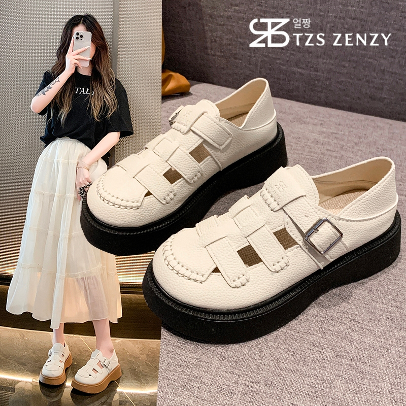 Jual TZS Zenzy Sohye Platform - Sepatu Platform Wanita - Sepatu Wedges ...