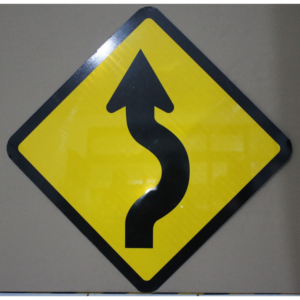 Jual Safety Sign Rambu Lalu Lintas Super High Grade | Shopee Indonesia