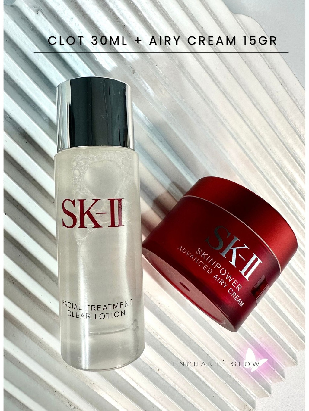 Jual SK-II SKII SK2 Skinpower Advanced AIRY Cream 15gr + Facial ...