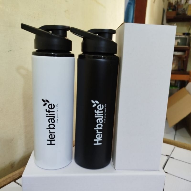 Jual Botol minum hblf botol sepeda olahraga jogging bahan alumunium ...