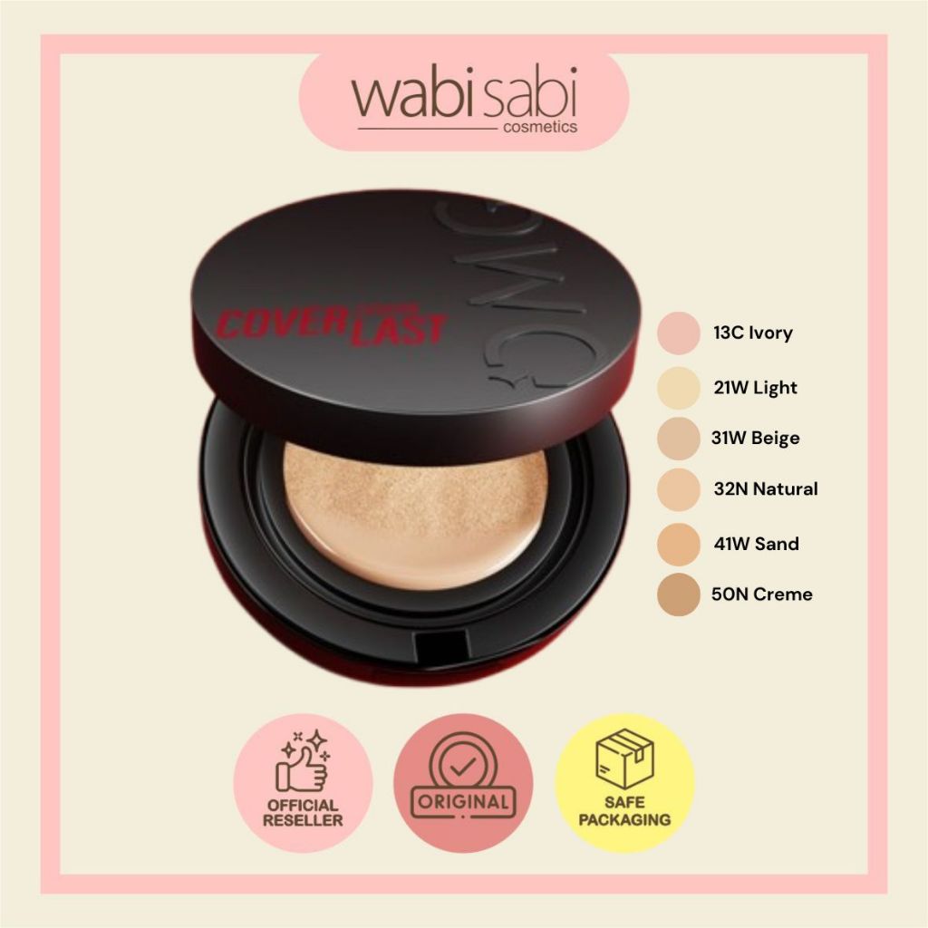 Jual OMG - Coverlast Cushion 15g | Shopee Indonesia