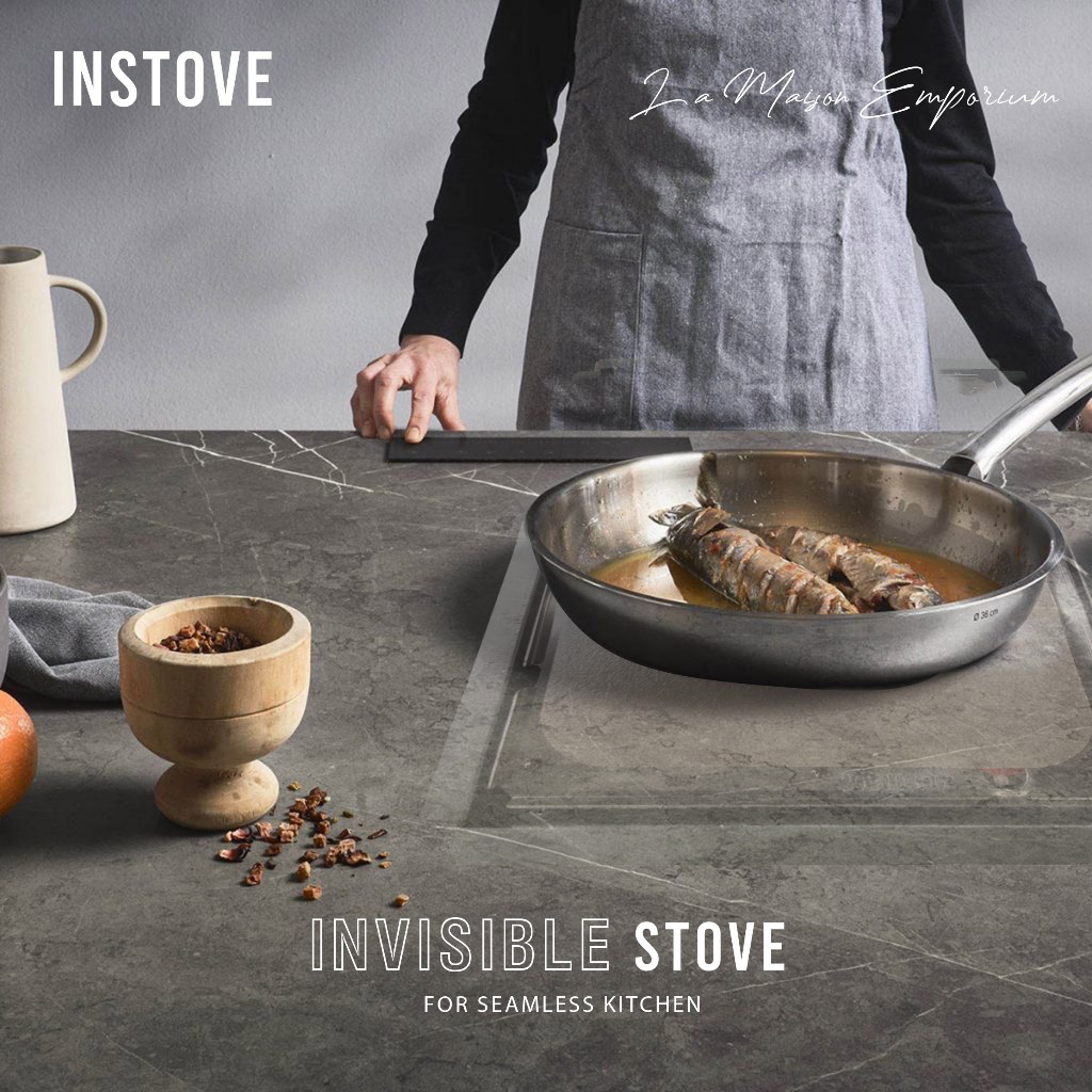 Jual Kompor Induksi Invisible / Electromagnetic Induction Invisible ...