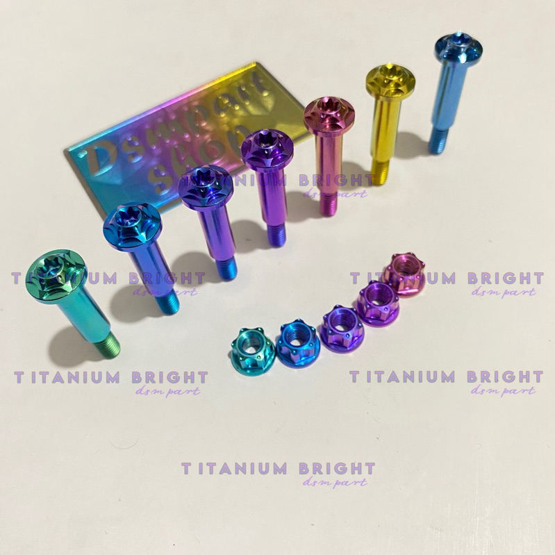 Jual Baut Tojosan Master Rem Brembo Rcs Accossato Rpd Set Mur Star Head ...