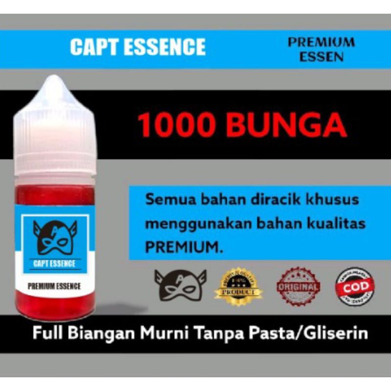Jual Abdul Mancing - CAPT PREMIUM Essen Oplosan 1000 Bunga Full Biangan ...