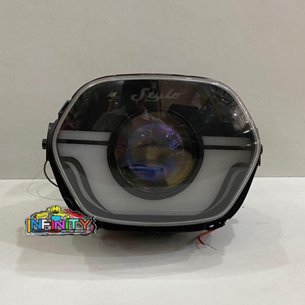 Jual PNP BILED HONDA STYLO 160/LAMPU DEPAN BILED STYLO 160 AES TURBO ...