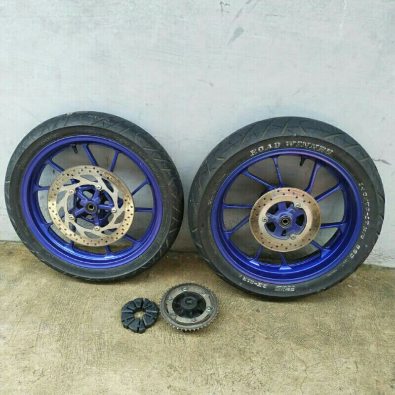 Jual Velg Original R15V3 Fulset | Shopee Indonesia