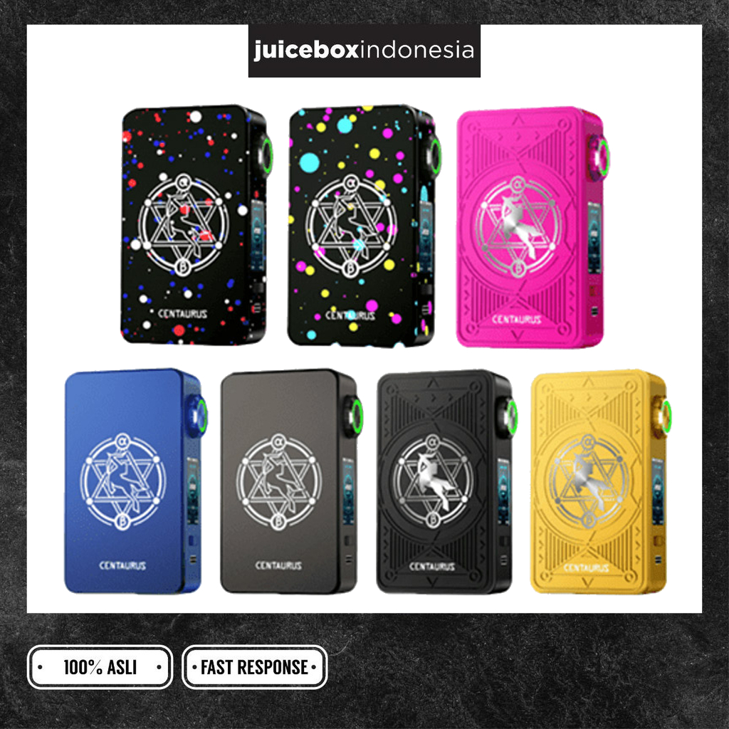 Jual Centaurus M200 Mod 200W Authentic by LostVape | Shopee Indonesia