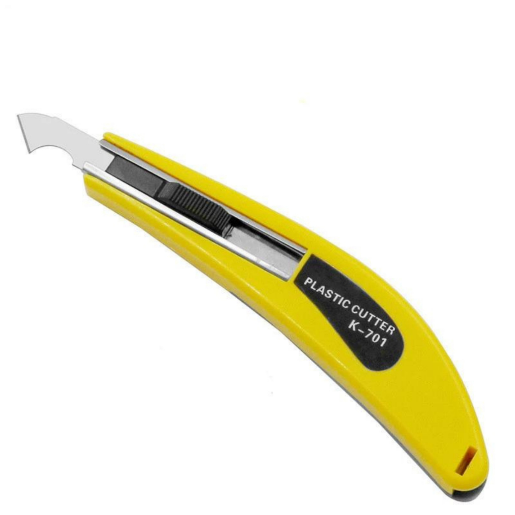 Jual Pisau Cutter AKRILIK Acrylic K-701 + 3 MATA PISAU PVC KERTAS ...