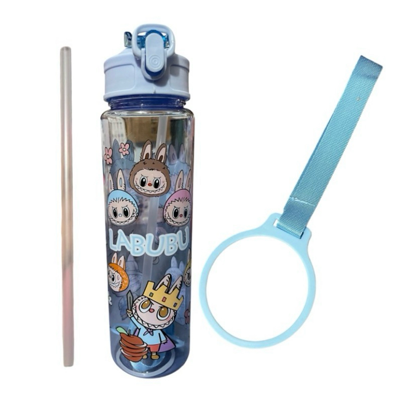 Jual BOTOL MINUM LABUBU KAPASITAS 900 ML - BOTTLE WATER LABUBU - BOTOL ...