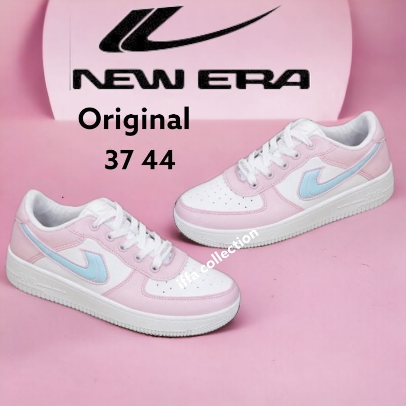 sepatu NEW ERA FORCE ONE versi JOORDAN terbaru redy di toko iffa