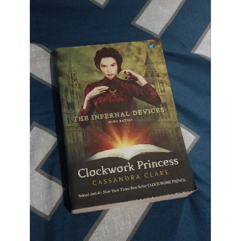 Jual Cassandra Clare - Clockwork Princess | Shopee Indonesia