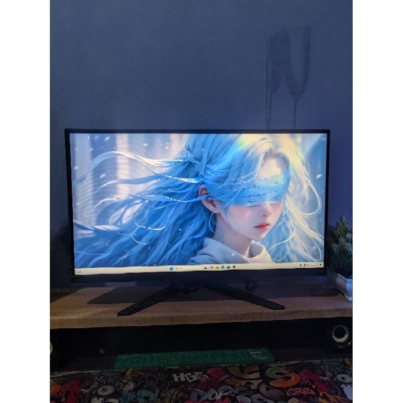 Jual Monitor 22 Inch Frameless (baca deskripsi) | Shopee Indonesia