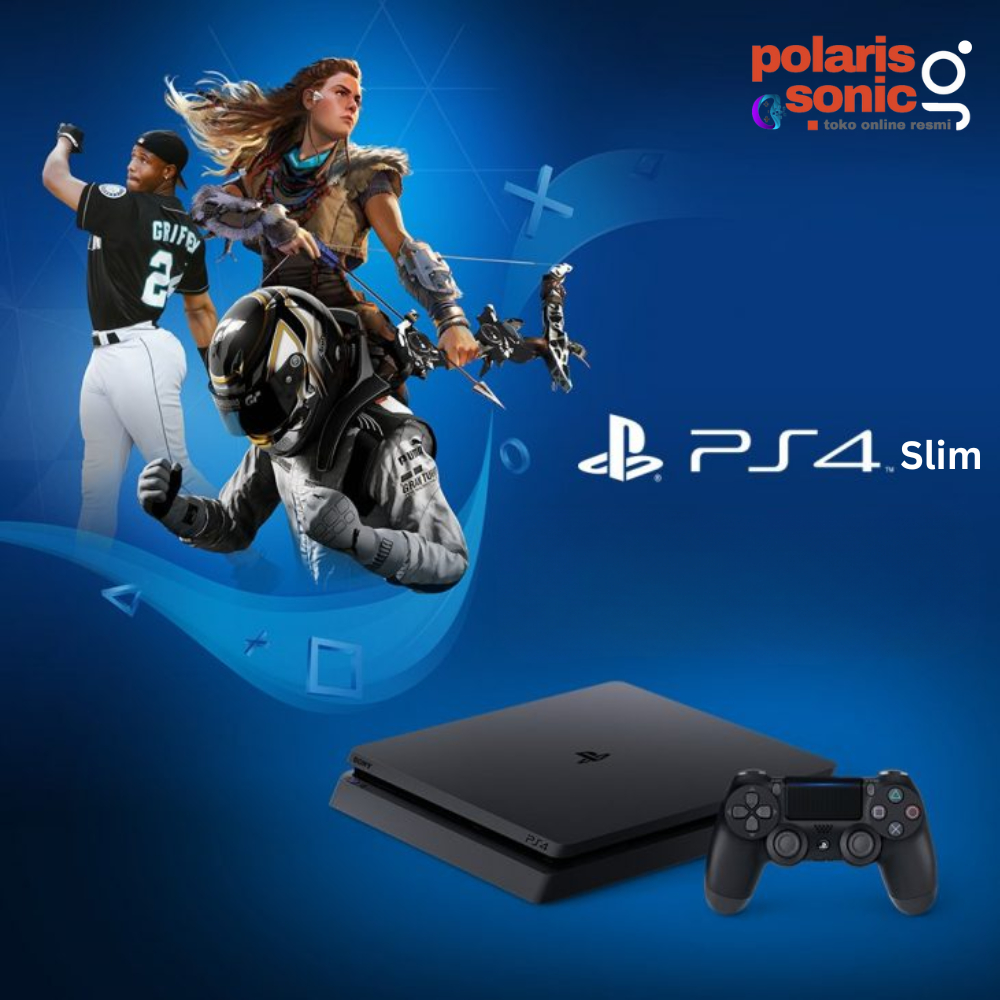 Jual Sony PS4 PlayStation 4 Slim Original Baru | Shopee Indonesia