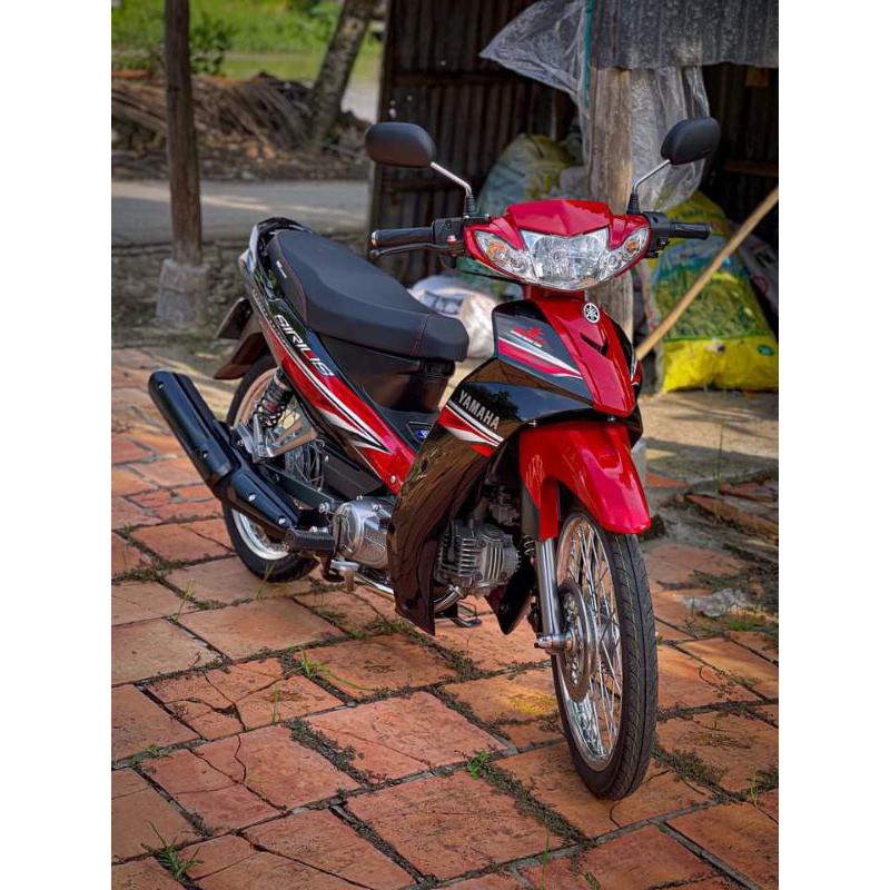 Jual Reflektor Lampu Depan Vega R New Original Yamaha Headlight Assy ...