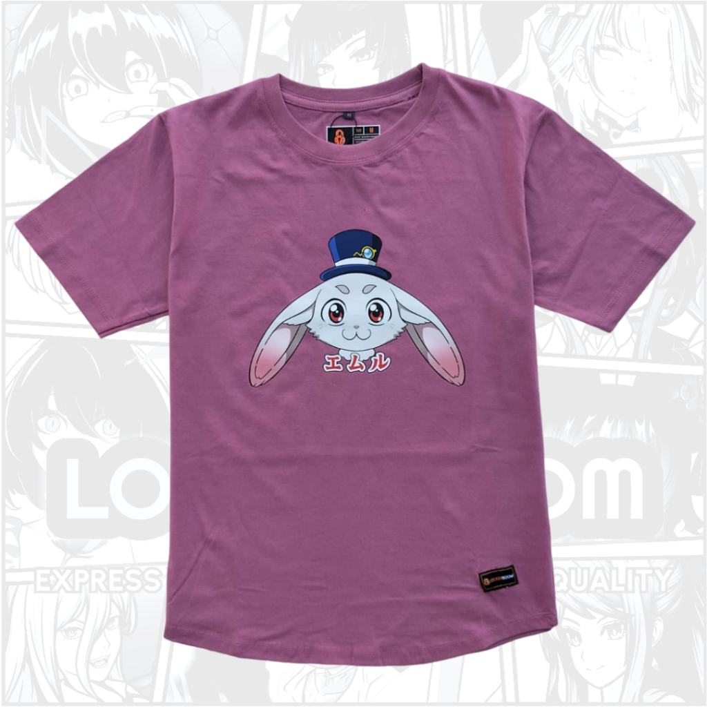 Jual LOCKERROOM | PREMIUM Anime T-shirt | Oval Cutting | EMUL | SHANGRI ...