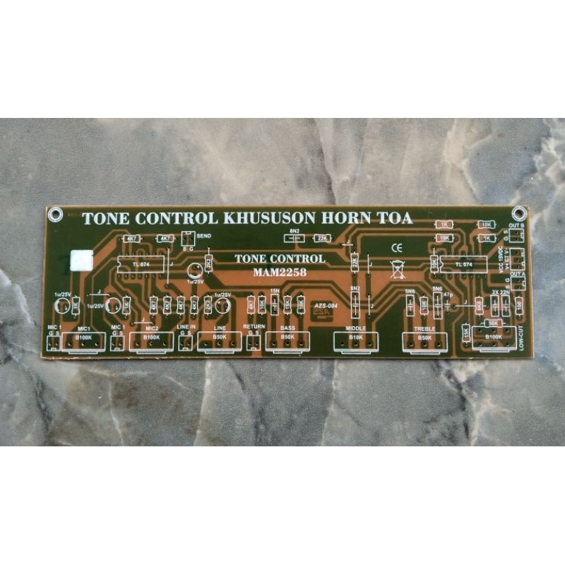 Jual PCB Tone Control Khusus TOA. | Shopee Indonesia