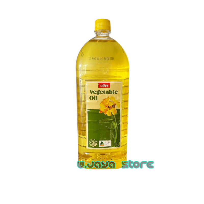 Jual Coles Vegetable Oil 2ltr | Shopee Indonesia