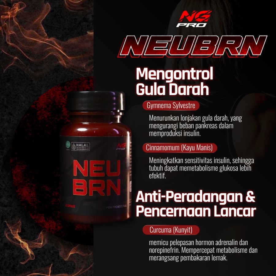 Jual Neugen Neu brn 30 capsul dan Neubrn 60 capsul - Obat diet kurus ...