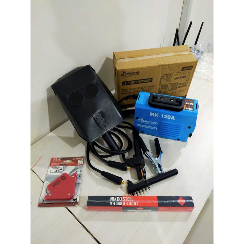 Jual Siap Pakai Bisa Cod Bayar Di Tempat !!! New Mesin Las/Tukang las ...