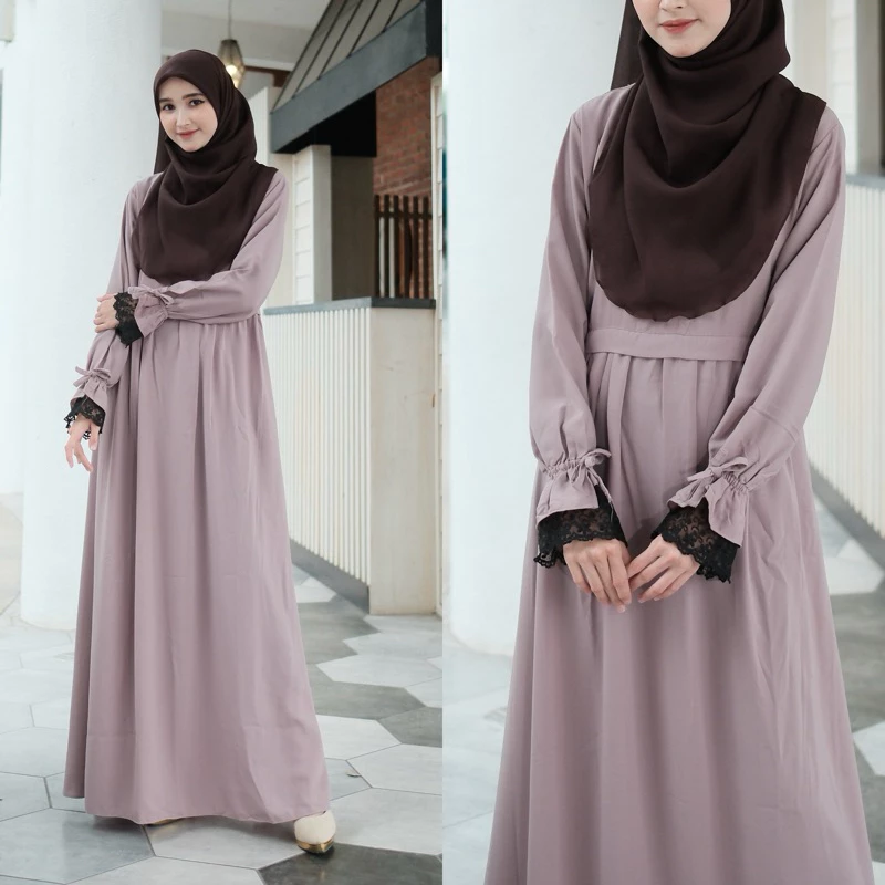 Gamis Khansa by Sabrina tampilan depan