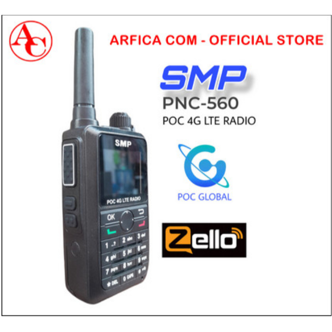 Jual HT POC SMP PNC560 WATERPROOF IP68 4G LTE ORIGINAL HT SMP PNC-560 ...