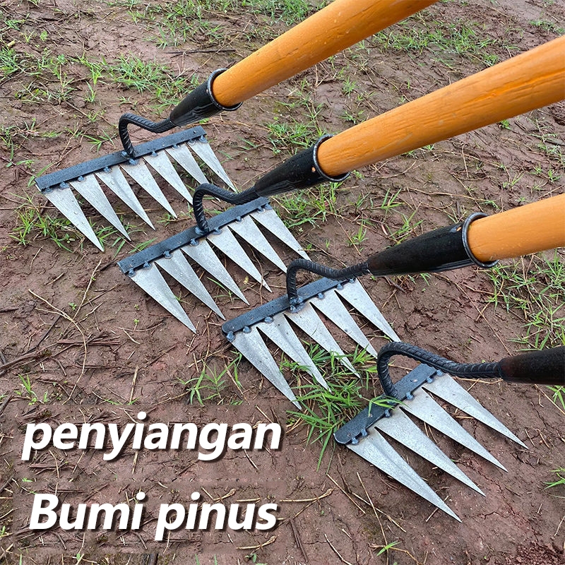 Jual Karpet Rake Cangkul Weeding Rake Farm Farm Alat Weeding Cangkul ...