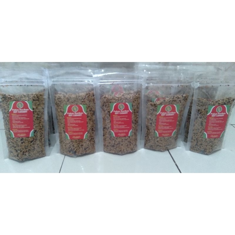 Jual PAKAN RACIKAN KENARI,UNTUK MENGGACORKAN | Shopee Indonesia