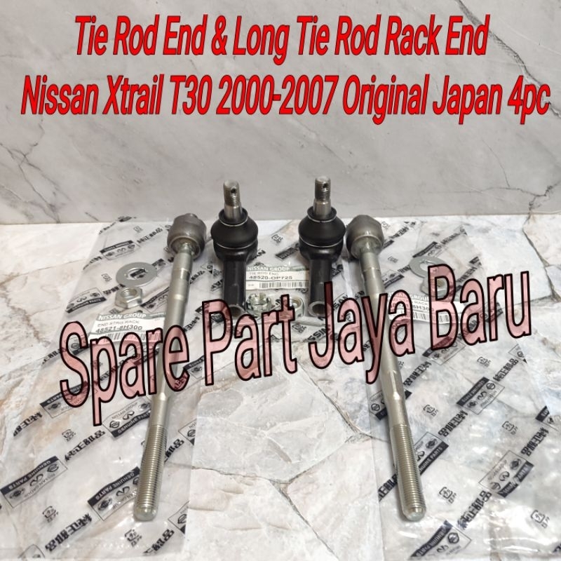 Jual Tie Rod End & Long Tie Rod Rack End Nissan Xtrail T30 2000-2007 ...