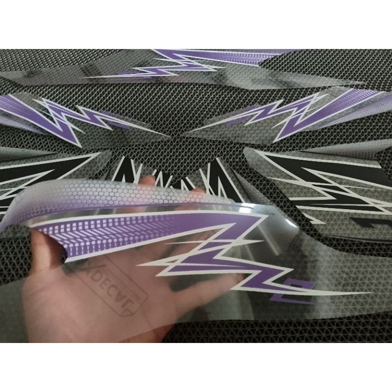 Jual Striping Sticker Vario Led New 125-150 Gen 1 Transparan Desain ...