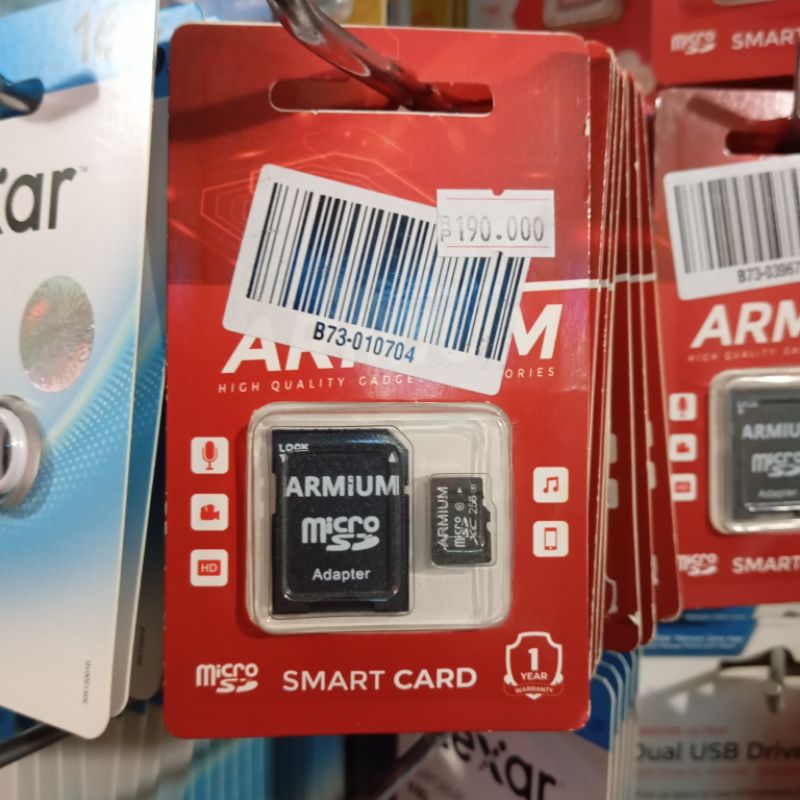 Jual MICRO SD MICROSD ARMIUM SMART CARD 128 256 512 GB ORIGINAL ...