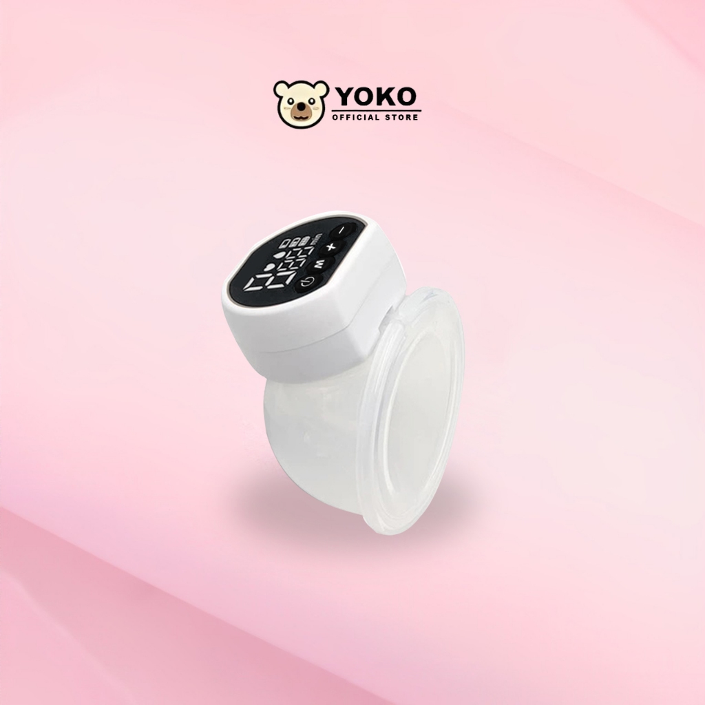 Jual YOKO Pompa Asi Elektrik Wearable Electric Electric Milk Pump Pompa