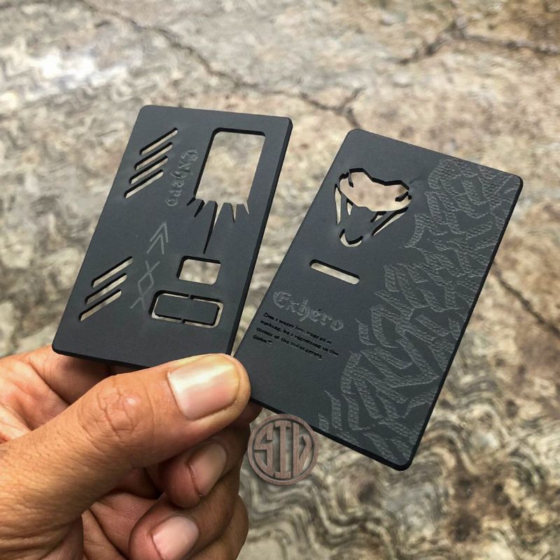 Jual Panel Acrylic Black Matte B80 Motif Exhero Snake | Shopee Indonesia