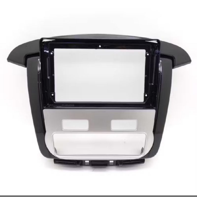 Jual cover frame tape panel head unit 9inch 9 inc carbon kevlar toyota ...