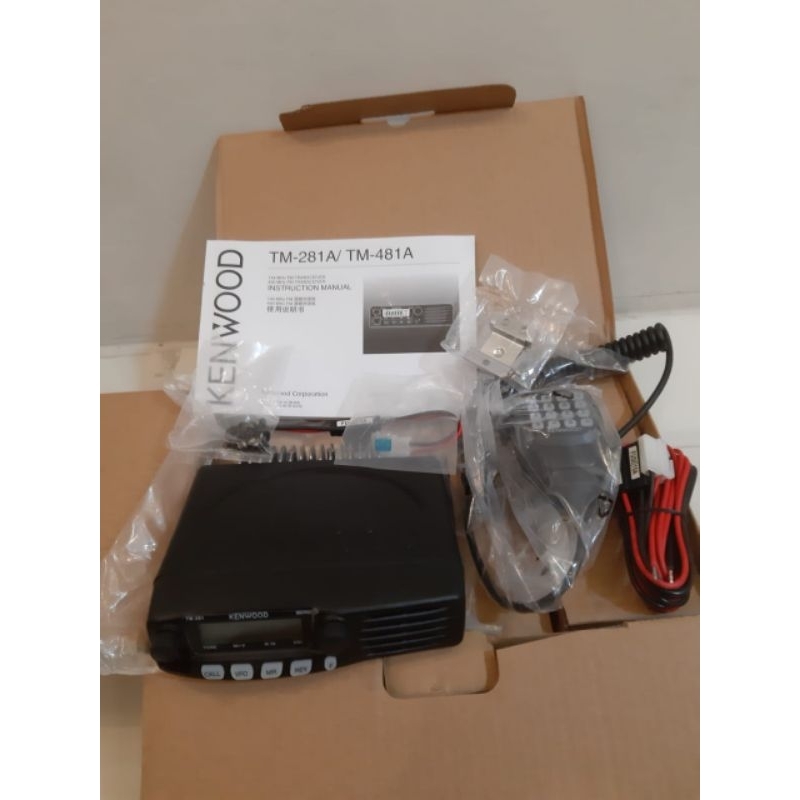 Jual RADIO RIG KENWOOD TM 281 Baru | Shopee Indonesia