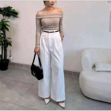 ORO PANTS Loose Pants Trousers Celana Panjang Wanita Anti Kusut Celana Kulot Wanita Formal