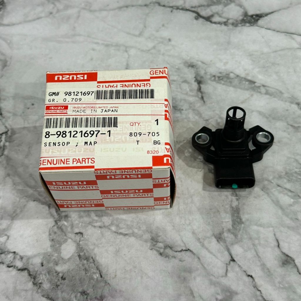 Jual Sensor map boost udara booster isuzu dmax traga euro 4 | Shopee ...