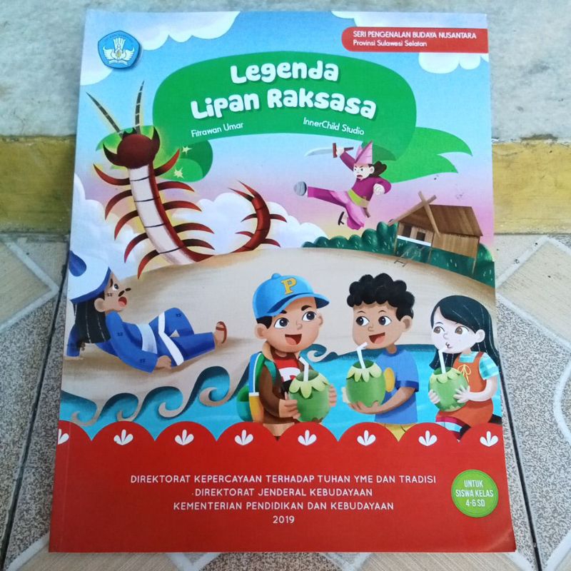 Jual Buku Cerita Anak - Legenda Lipan Raksasa | Shopee Indonesia