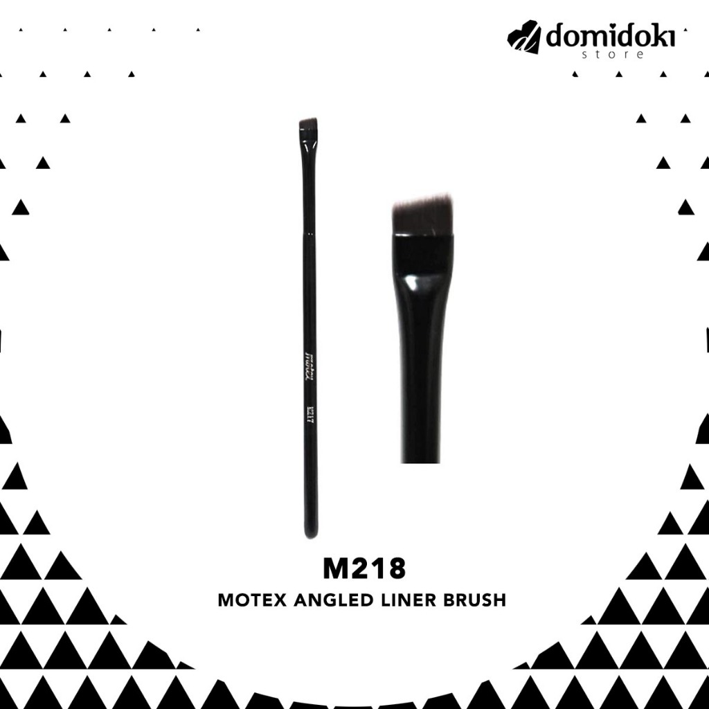 Jual Motex M218 Angled Liner Brush | Shopee Indonesia