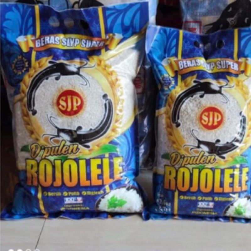 Jual (GROSIR) BERAS PUNEL ROJO LELE KEMASAN 5KG (5 LITER) BERAS KHAS