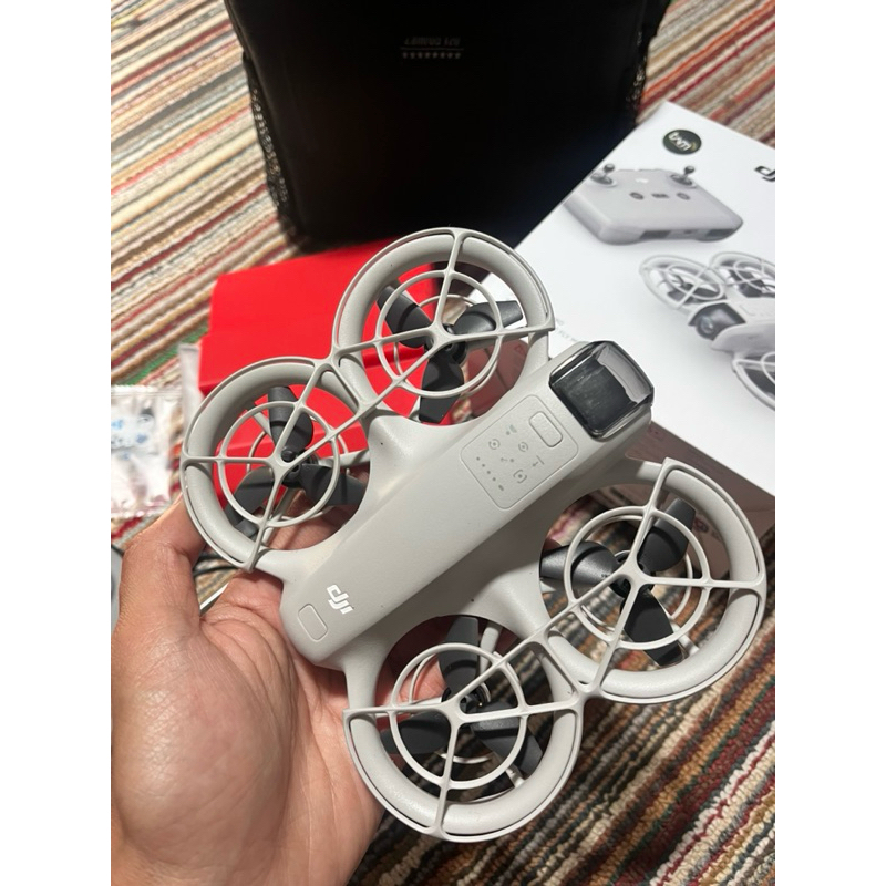 Jual Drone DJI Neo komplit Second rasa baru | Shopee Indonesia