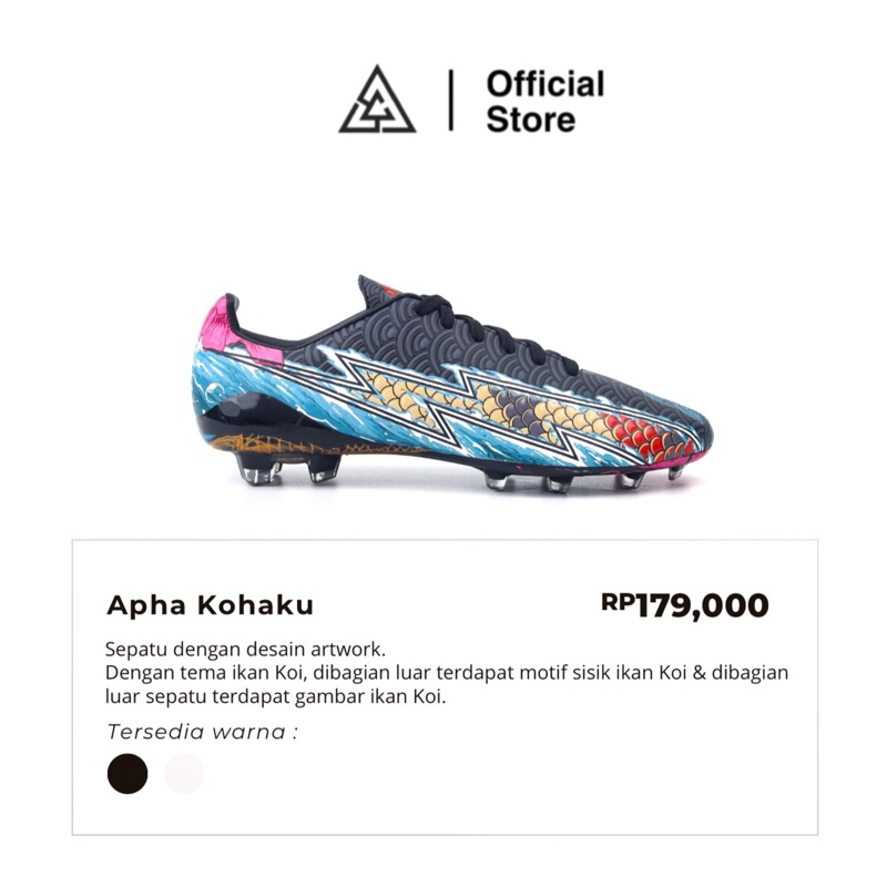 Jual APHA - Sepatu Bola Apha Kohaku FG Sepakbola | Shopee Indonesia